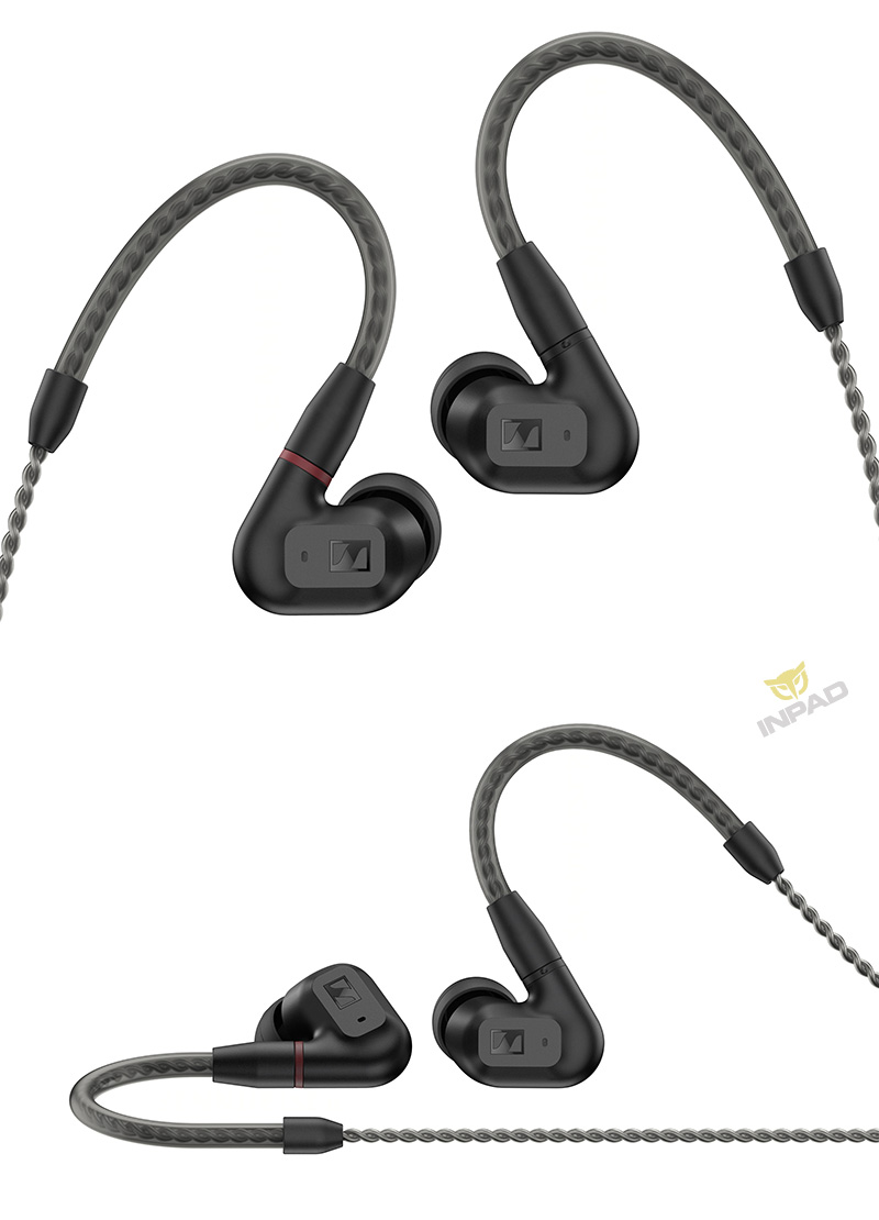 Sennheiser 森海塞爾IE 200入耳式耳機黑色IE200_有線|耳道式_☆耳機