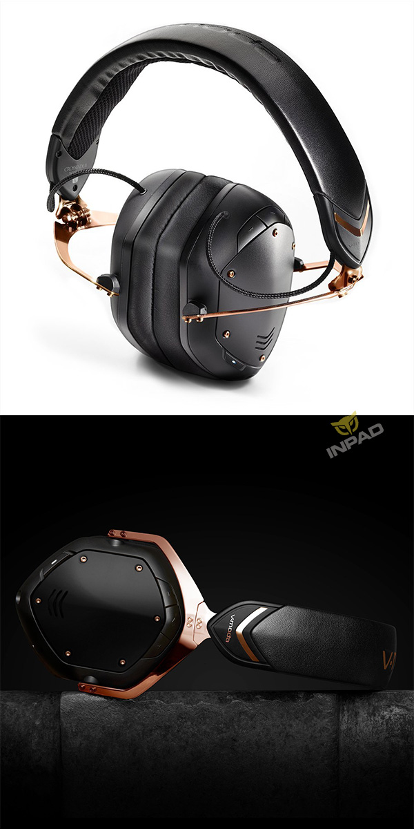 V-moda Crossfade Wireless 2 無線耳機黑色白色玫瑰金_耳罩式耳機_