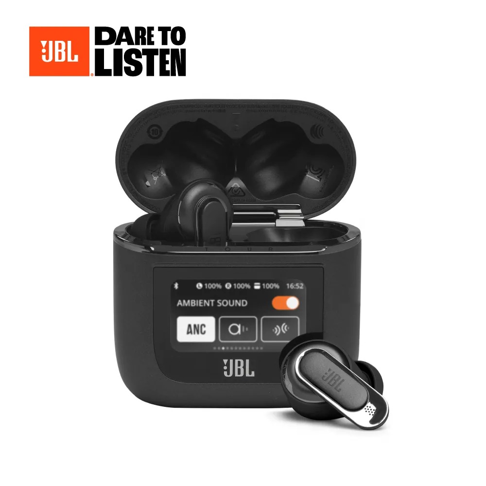 JBL Tour Pro 2 觸控螢幕降噪藍牙真無線耳機_無線|耳道式_☆耳機