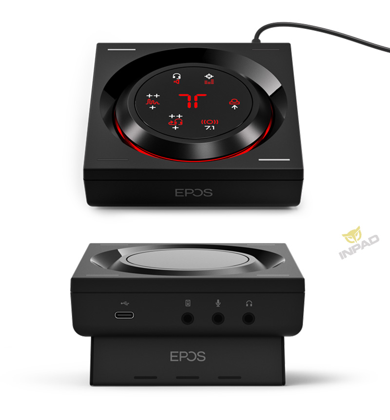 EPOS GSX 1000 2nd耳機擴大機_擴大機_音效卡|擴大機|錄音介面_耳機