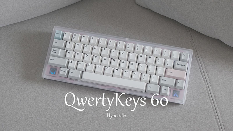 【END】Qwertykeys QK60 機械式鍵盤套件 - 硬派精璽線上購物網