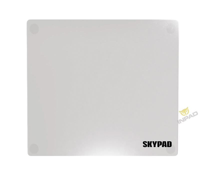 SKYPAD 玻璃鼠墊3.0 XL文字logo 透明_玻璃|陶瓷鼠墊_☆滑鼠墊_滑鼠|鼠