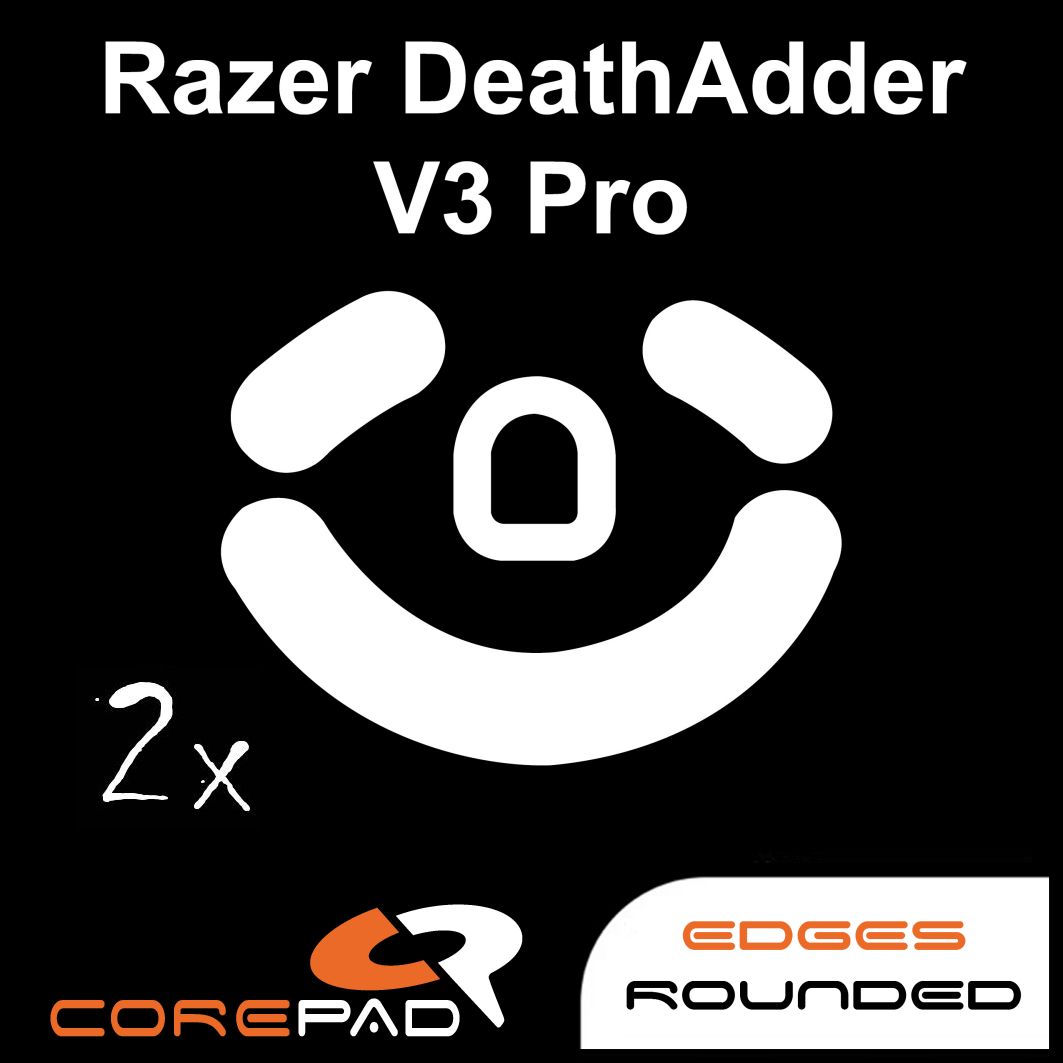 Corepad 雷蛇DeathAdder V3 Pro 專用鼠貼PRO/AIR/CTRL 煉獄奎蛇_鼠貼_