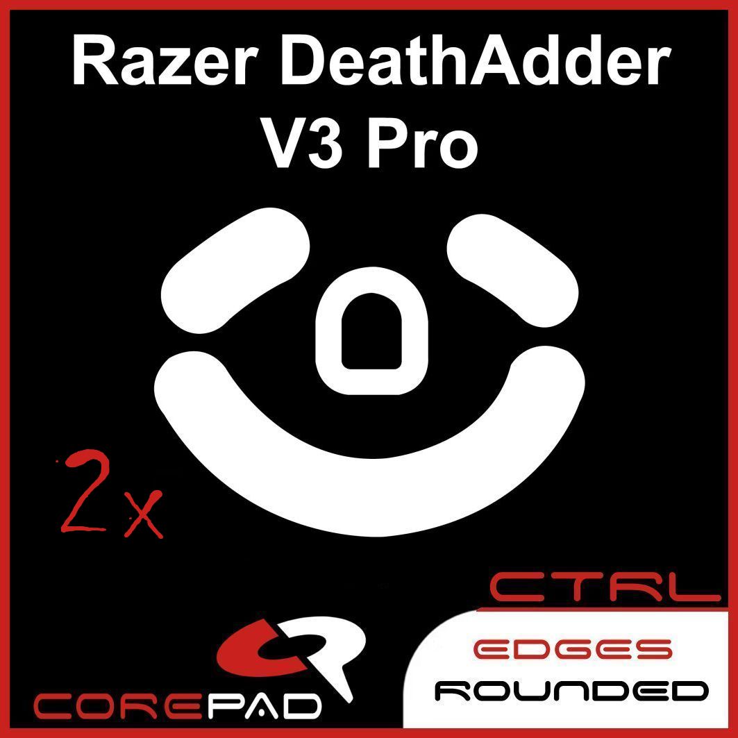 Corepad 雷蛇DeathAdder V3 Pro 專用鼠貼PRO/AIR/CTRL 煉獄奎蛇