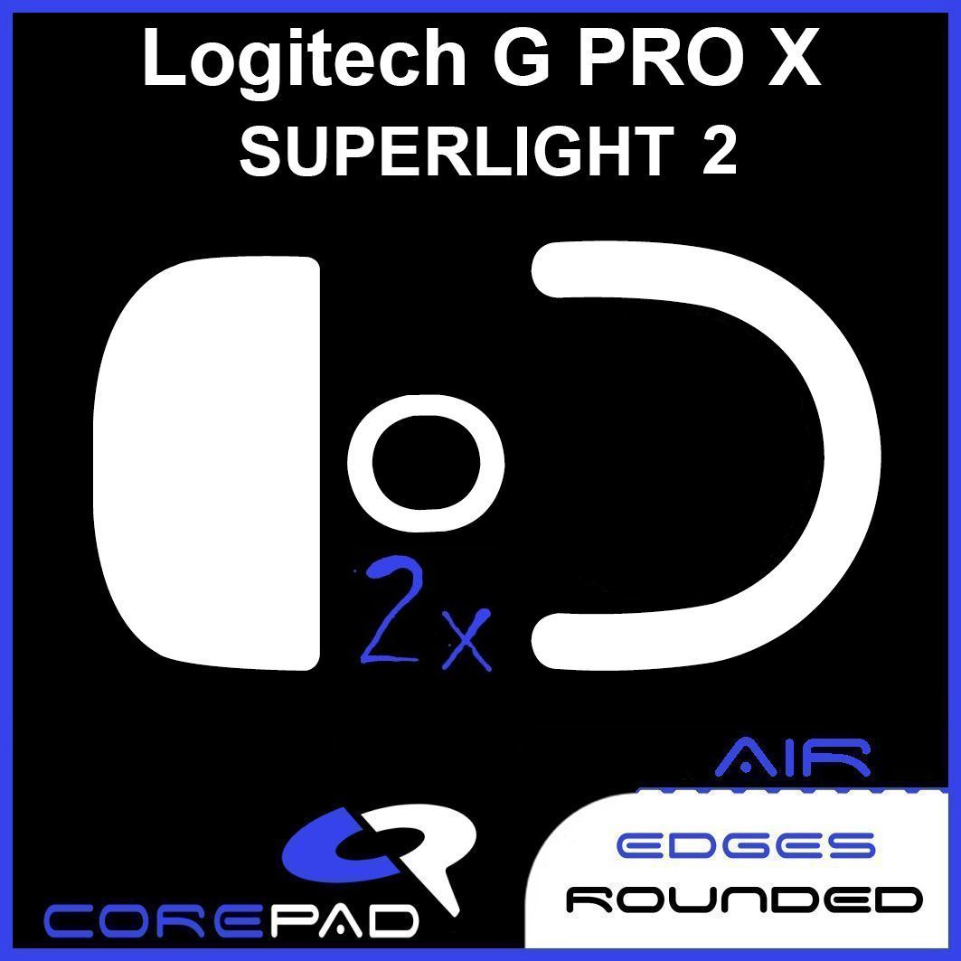 Corepad 羅技Logitech G Pro X Superlight 2 (GPWX2) 專用鼠貼CTRL