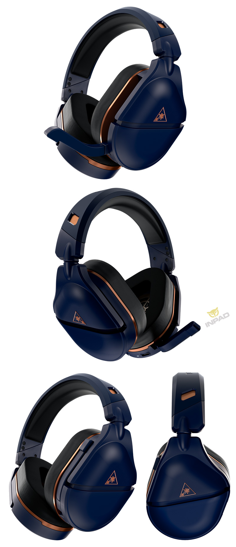 Turtle Beach 烏龜海灘Stealth 700 Gen 2 MAX無線電競耳機麥克風_有線