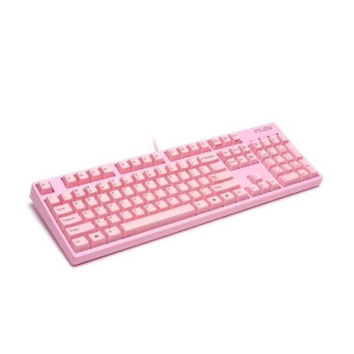 Filco Majestouch-2 機械式鍵盤104鍵粉紅色英文青軸茶軸_有線_☆機械式