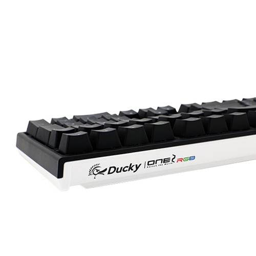 Ducky One 2 Rgb 108鍵pbt二色鍵帽機械式鍵盤中文英文6軸可選 有線 機械式鍵盤 鍵盤 鍵帽 鍵盤周邊 硬派精璽線上購物網