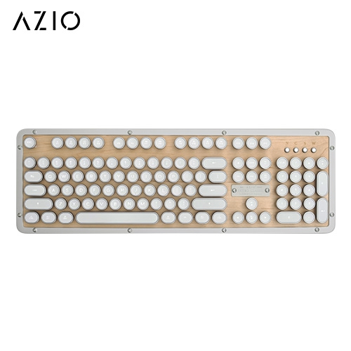 AZIO-100RetroMAPLE-BT-002