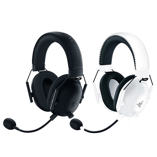 Razer 雷蛇BlackShark V2 Pro 黑鯊無線耳機麥克風黑色白色_耳罩式耳機