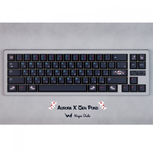 END]IKKI Aurora R2 x Zen Pond 65%機械式鍵盤有線DIY 套件_套件_鍵盤