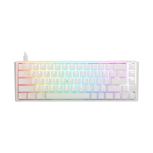 Ducky ONE 3 黑色白色65% RGB 機械式鍵盤中文英文_有線_☆機械式鍵盤_