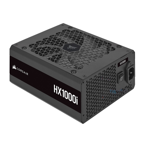 CORSAIR 海盜船1000W HX1000i 80Plus 電源供應器白金牌黑色_全模組化_