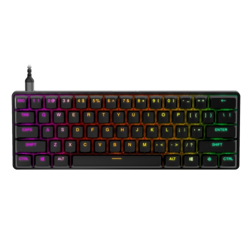 SteelSeries Apex Pro Mini 有線60%機械式鍵盤RGB 英文_有線_☆機械式