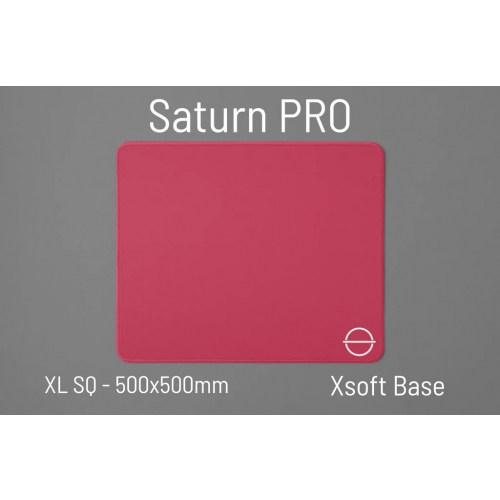 Lethal Gaming Gear Saturn PRO 滑鼠墊XL XLSQ 黑色紅色控制LGG_布質鼠