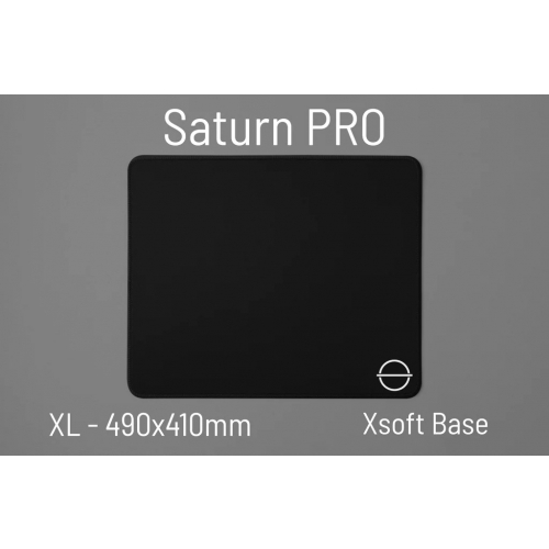 Lethal Gaming Gear Saturn PRO 滑鼠墊XL XLSQ 黑色紅色控制LGG_布質鼠