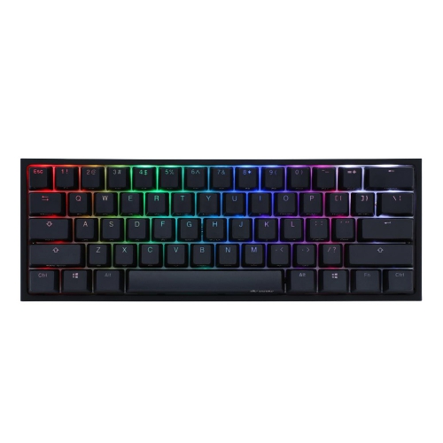 Ducky One 2 Pro Mini RGB 機械式鍵盤中文黑色白色凱華軸版_有線_