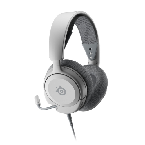 SteelSeries 賽睿Arctis Nova 1P 有線耳機麥克風黑色白色_有線|耳罩式_