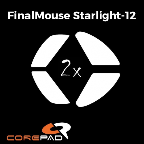 Corepad FinalMouse Starlight-12 Medium / Starlight-12 Small 專用鼠