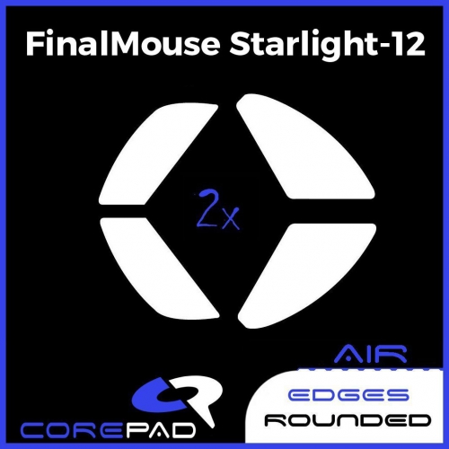 Corepad FinalMouse Starlight-12 Medium / Starlight-12 Small 專用鼠