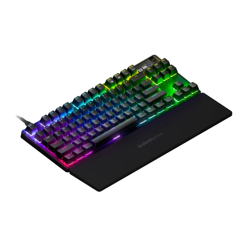 SteelSeries APEX PRO TKL 2023機械式鍵盤OmniPoint軸RGB_有線_☆機械