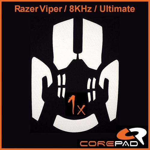 Corepad Soft Grips Razer Viper 8KHz Ultimate white