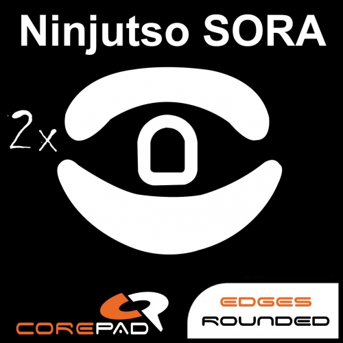 Corepad Ninjutso Sora 鼠貼PRO/CTRL/AIR_鼠貼_滑鼠零件與配件_