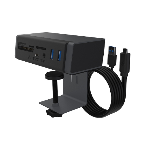 DEZCTOP USB Type-C 7-in-1 Hub 七合一集線器_USB HUB|讀卡機_儲存設備