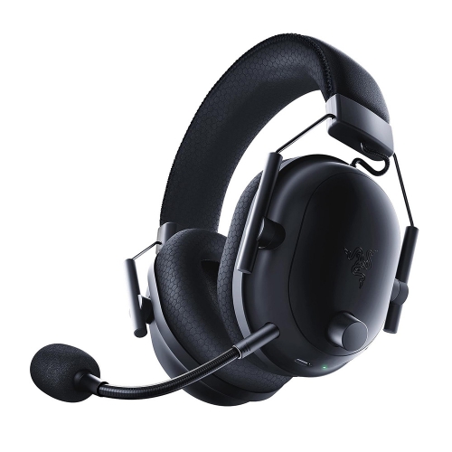 Razer 雷蛇BlackShark V2 Pro 2023 黑鯊無線耳機麥克風黑色白色_耳罩式