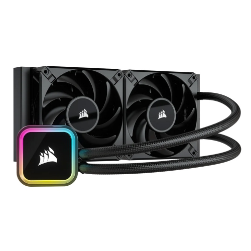 Corsair 海盜船iCUE H100i ELITE RGB水冷散熱器_一體式水冷_☆水冷