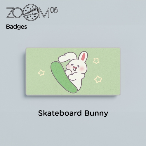 Zoom98_Badge_UV_SkateboardBunny