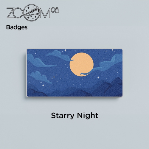 Zoom98_Badge_UV_StarryNight