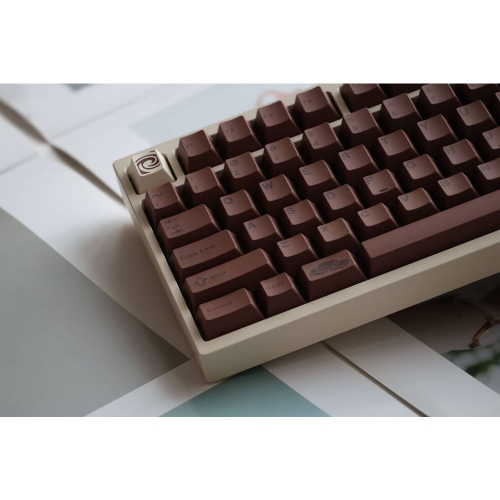【GB】KeyKobo NAMA Chocolate 生巧克力 ABS二色成型原廠高 主題鍵帽組