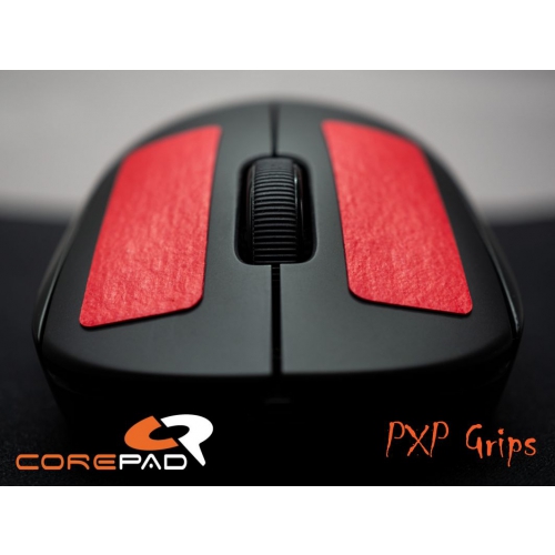 Corepad PXP Grips Sample Mouse Red on Black 01