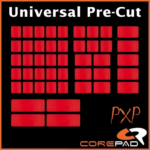 Corepad PXP Grips Uni Universal Pre Cut Mouse Keyboard Red 01 (1)