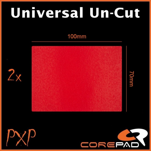 Corepad PXP Grips Uni Universal Un Cut DIY Mouse Red 01