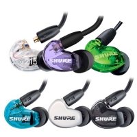 【套餐組合】SHURE SE215 耳道式耳機